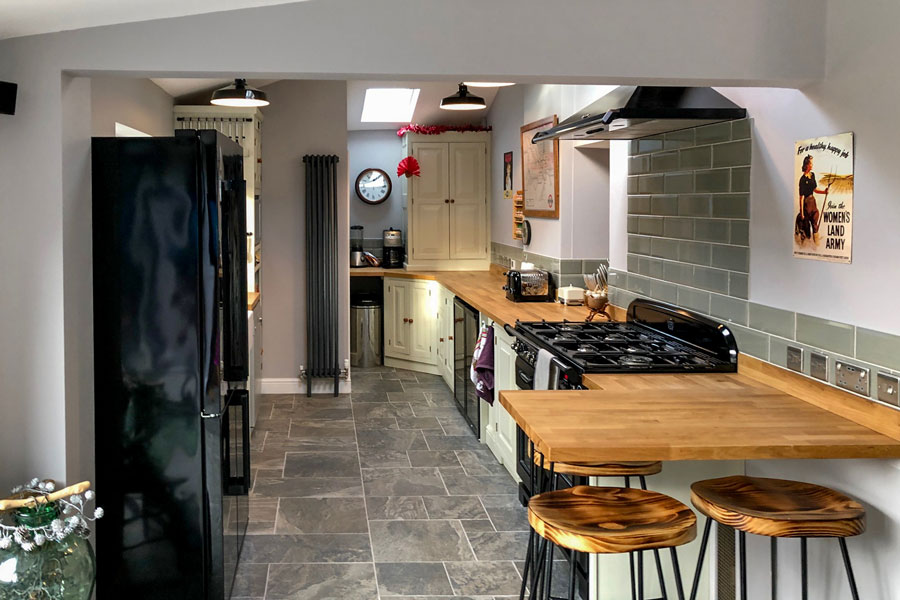 Extension, Old Leake